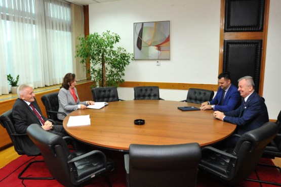 Zamjenik predsjedavajućeg Doma naroda dr. Nikola Špirić primio ambasadora Crne Gore u BiH